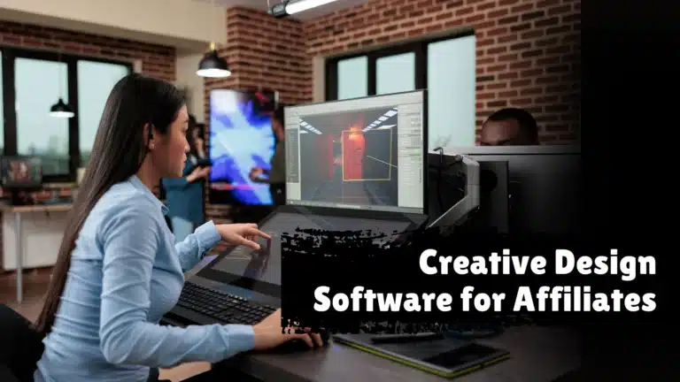 Creative Design Software for Affiliates