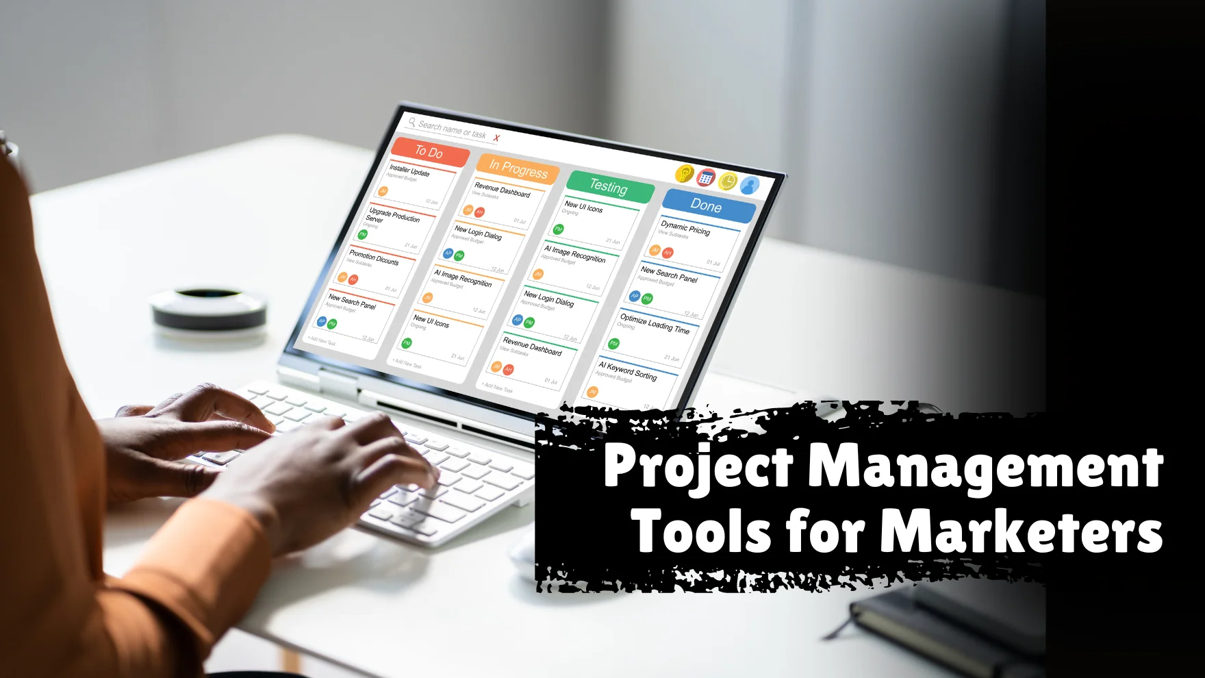Project Management Tools for Marketers