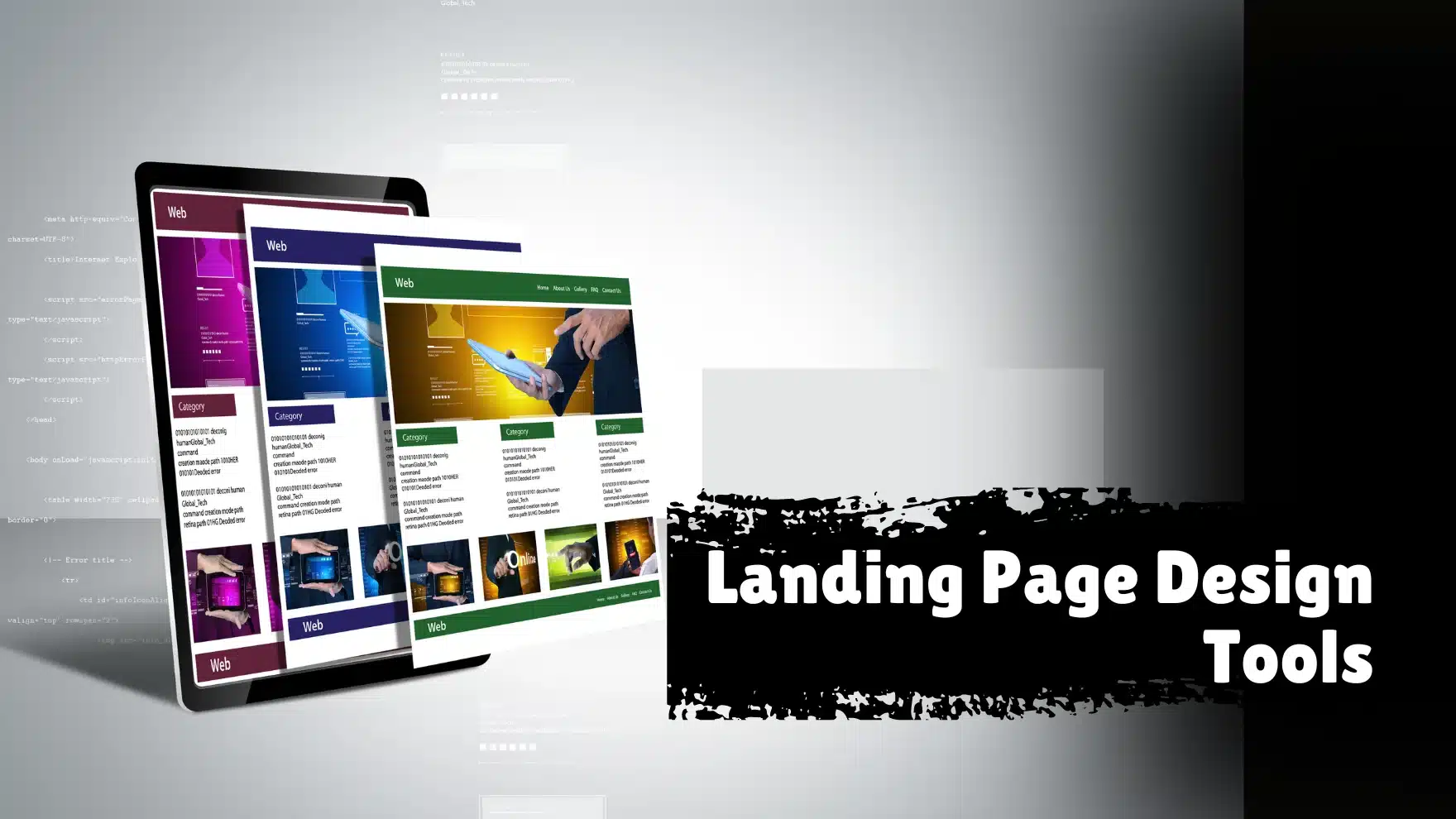 Landing Page Design Tools: Enhance Conversions Instantly