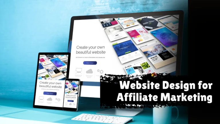 Website Design for Affiliate Marketing